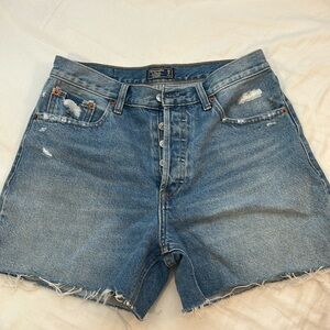 Abercrombie denim short